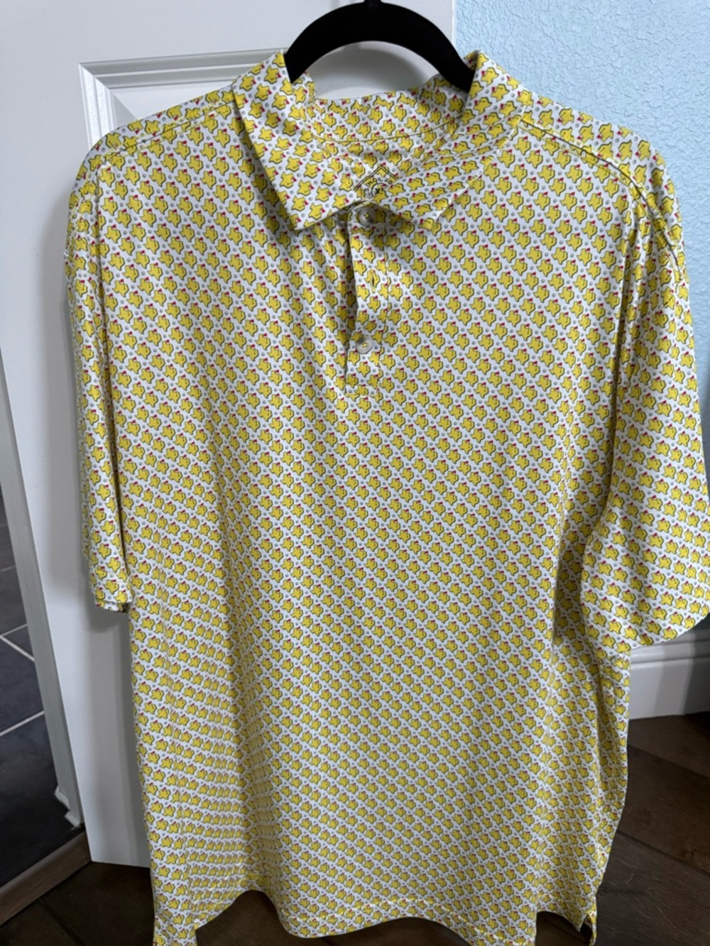 Men’s golf shirt Burlebo